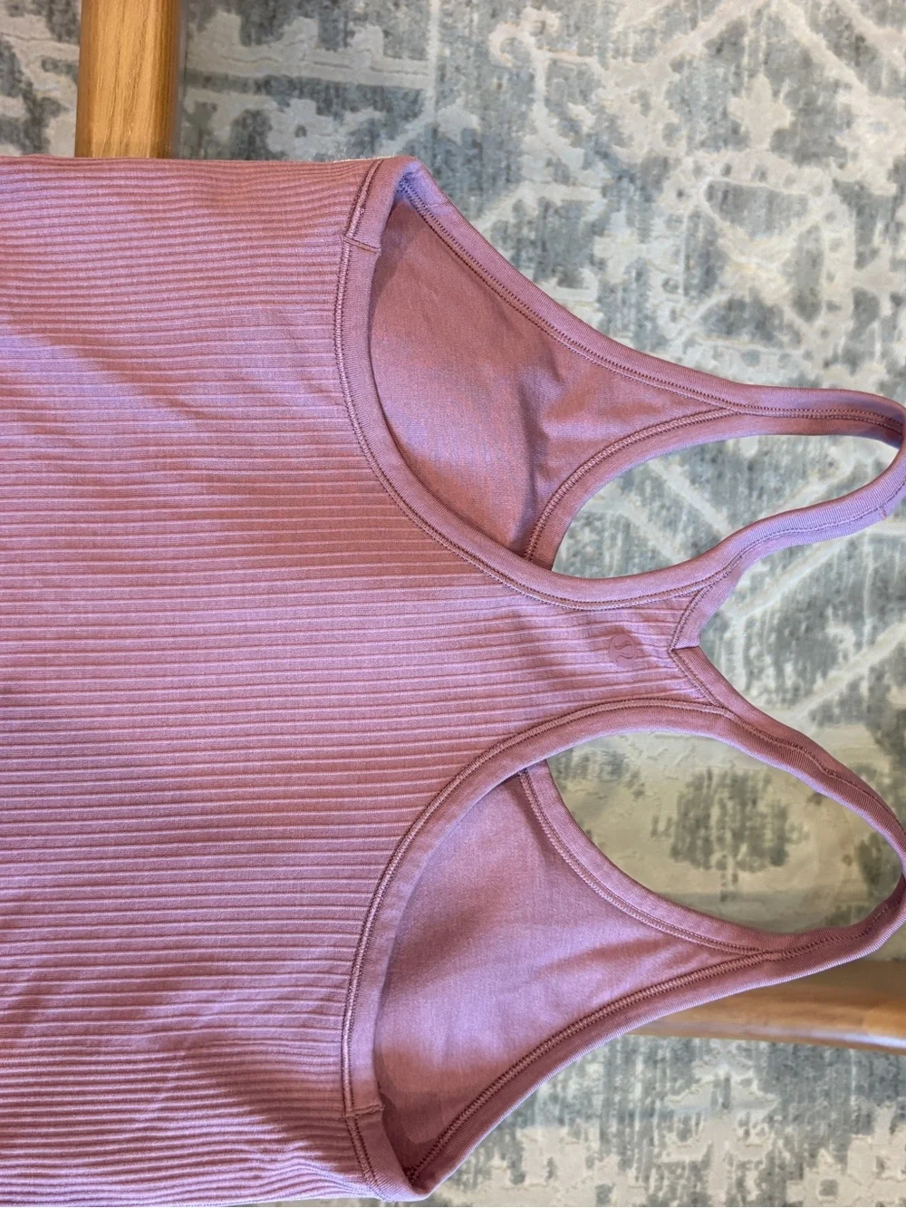 Sold🎉  Lululemon Ebb to Street tank size 10 tag removed Lavender